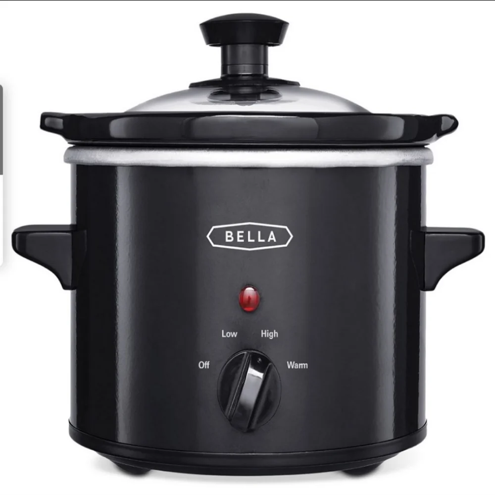 Bella slow cooker, Cheese Warmer 1.5 Quart, New